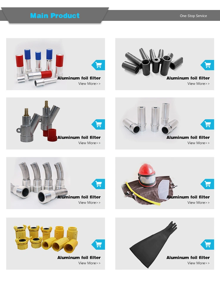 Black Abrasive Sandblast Chemical Resistant Rubber Gloves