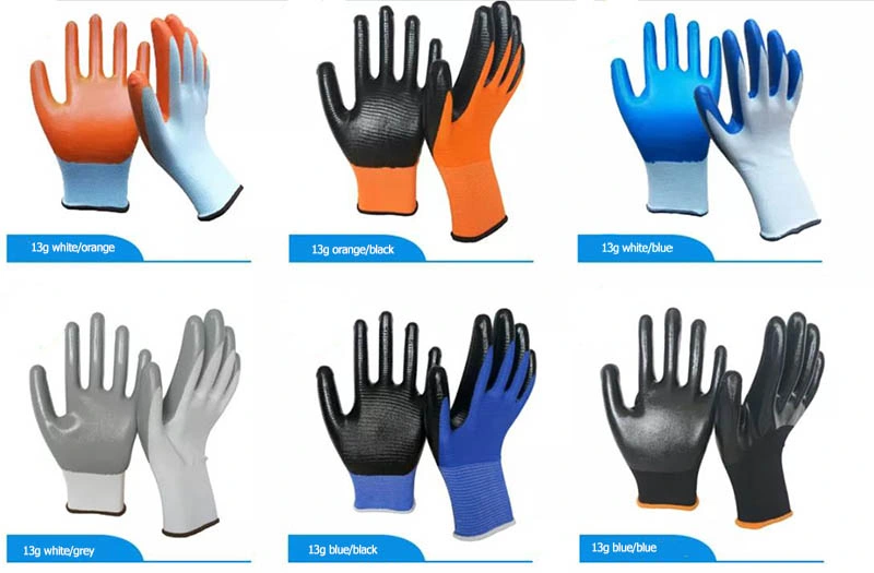 Factory Sale New Working Labour Safety Gloves Hand Made Gloves Set Firefighter Gloves