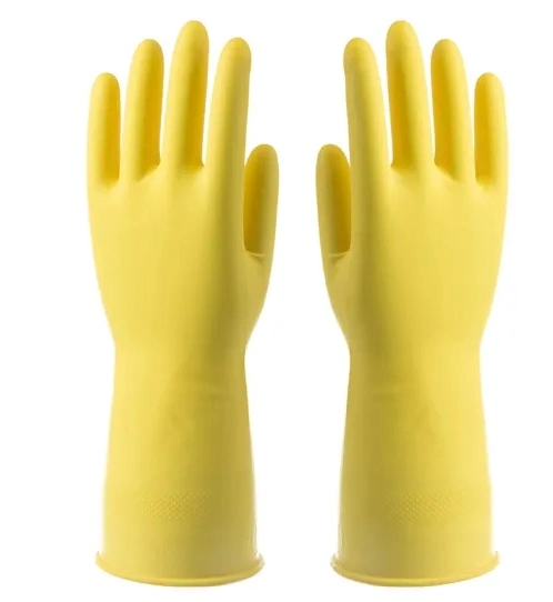 Household Latex Chemical Industrial Rubber Gloves