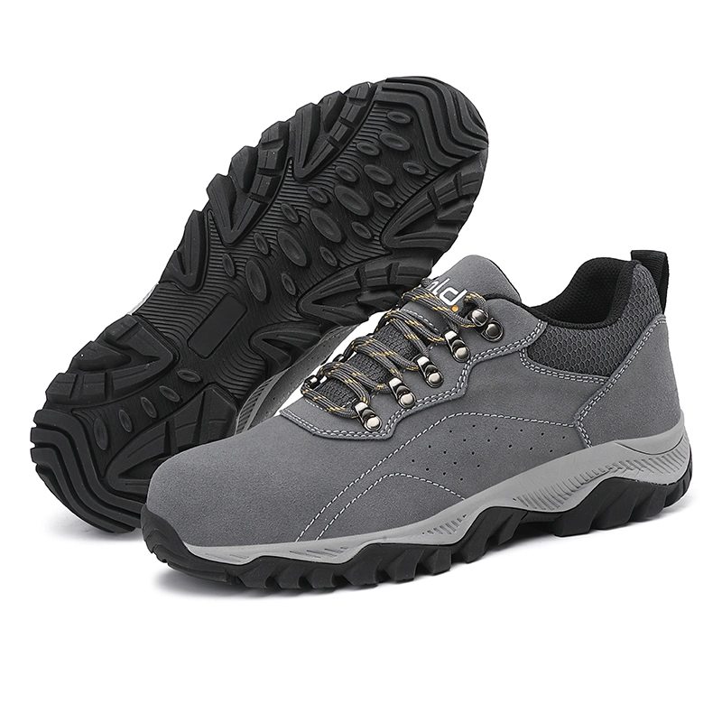 Wholesale Smash and Puncture Proof Male Labor Protection Shoes Big Baotou Leisure Comfortable Protection Safety Shoes