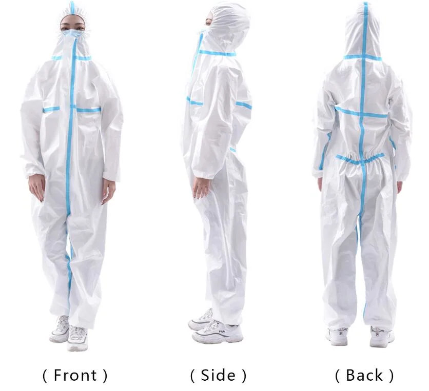 Factory Direct Supply Disposable Personal Protective Clothing Equipment