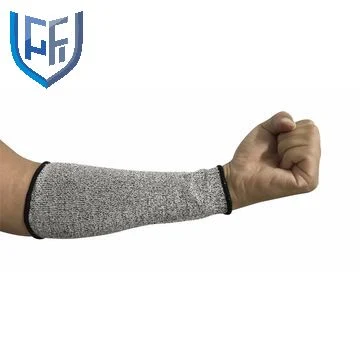 High Quality 13G Knitted Hppe Cut Resistant Sleeve