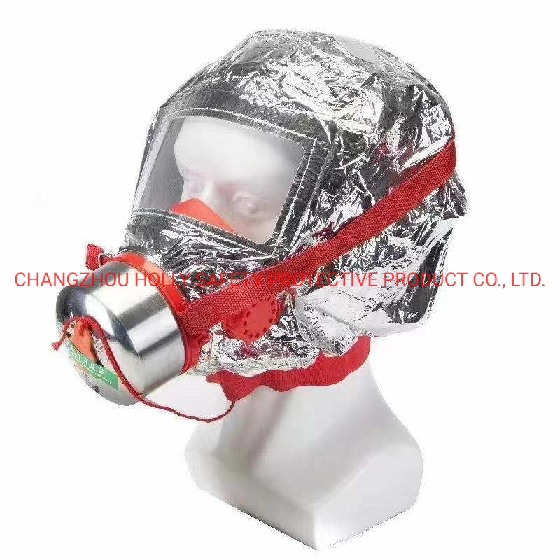 PPE - Emergency Fire Escape Mask - Personal Protective Equipment for Fire Escape
