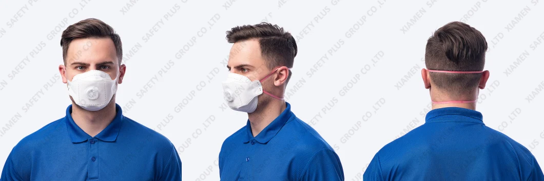Disposable Senior Quality FFP3 Nrd Filter Grade Personal Protective Equipment Dust Face Mask Respirator