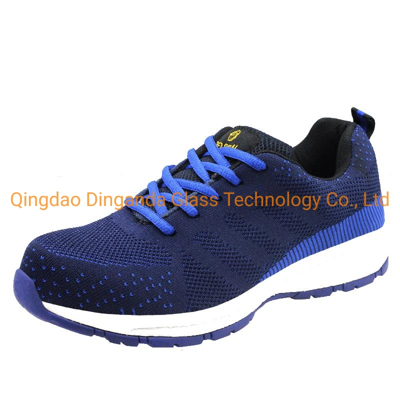 Puncture-Resistant and Anti-Smashing Shoes Safety Shoes Labor Protection Shoes