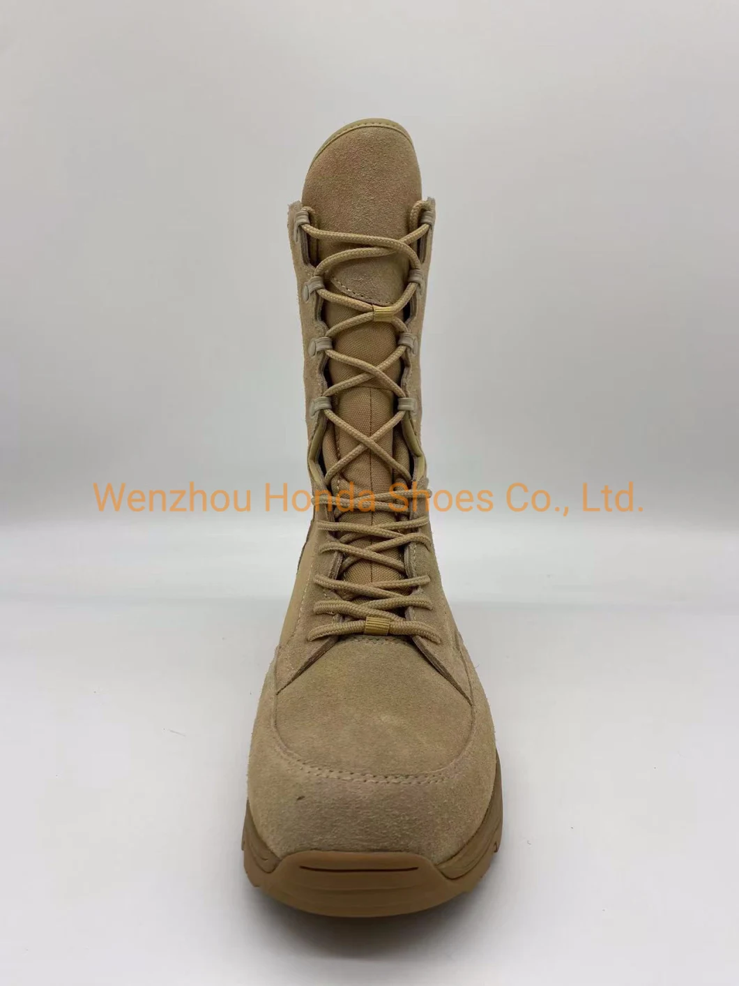Factory Direct Safety Combat Desert Color High Military/Army/Police Style Tactical Boots