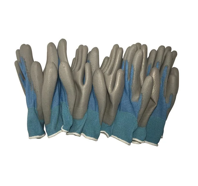 Competitive Price Durable Polyester Liner Anti Static ESD PU Palmfit Coated Gloves