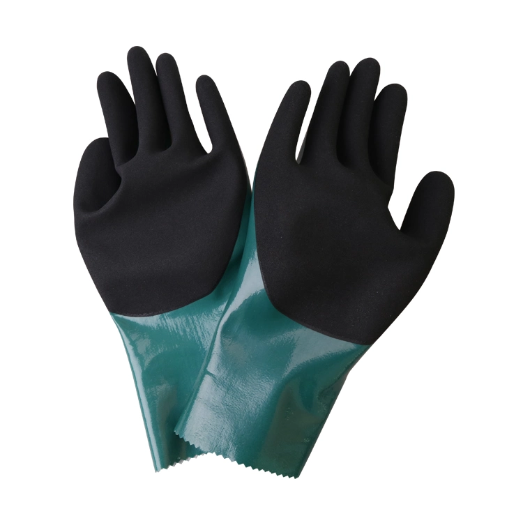 Chemical Resistant Gloves Xingyu Nylon Nitrile Rubber Gloves Industrial