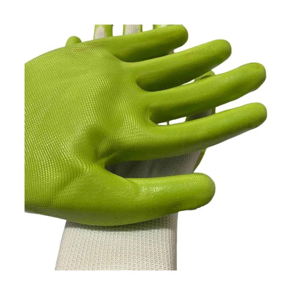 High Quality Knitted Work Gloves Safety Comfort Working Gloves Personal Protective Equipment Sell
