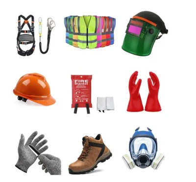 Personal Protective Equipment PPE Safety Equipment From Head to Toe