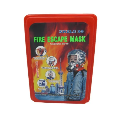 PPE - Emergency Fire Escape Mask - Personal Protective Equipment for Fire Escape