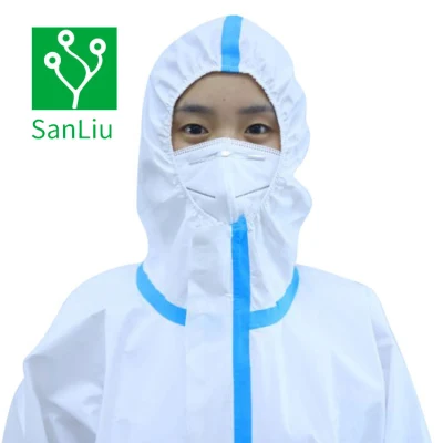 Factory Direct Supply Disposable Personal Protective Clothing Equipment