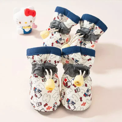 Pet Non-Slip Boots Fashion Shoes Pet Cat Safety Protection Dog Socks Shoes
