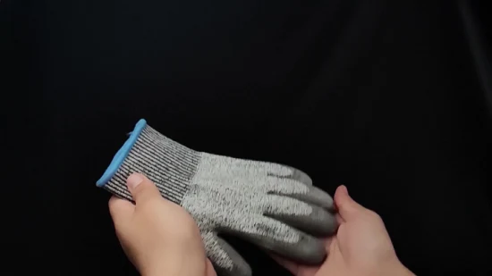 13G Anti-Cut Hppepu Gloves Anti-Cut Gloves Anti-Static Gloves