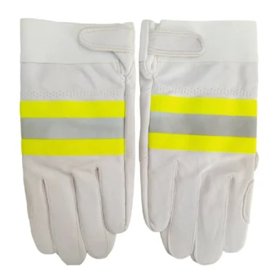 High Quality Fireproof Heat Resistant Fireman Firefighter Safety Protective Gloves
