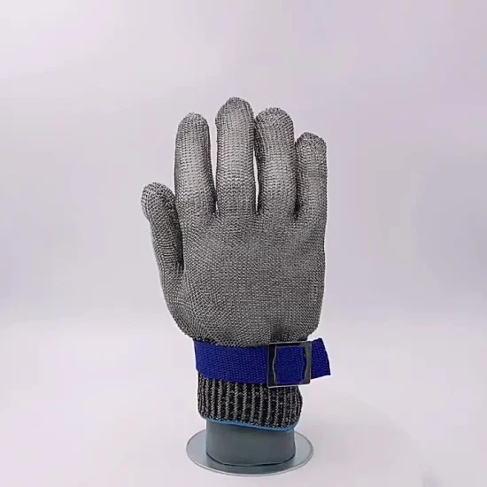 Heat Resistant Fireman Gloves, Firefighter Aramid Utility Gloves