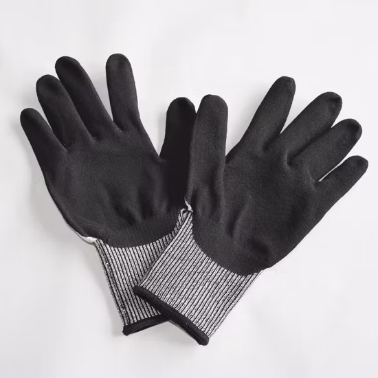 Wear Resistant Leather Touch Screen Multi-Purpose Impact Mechanic Safety Working Gloves Garden Driving Shock Proof