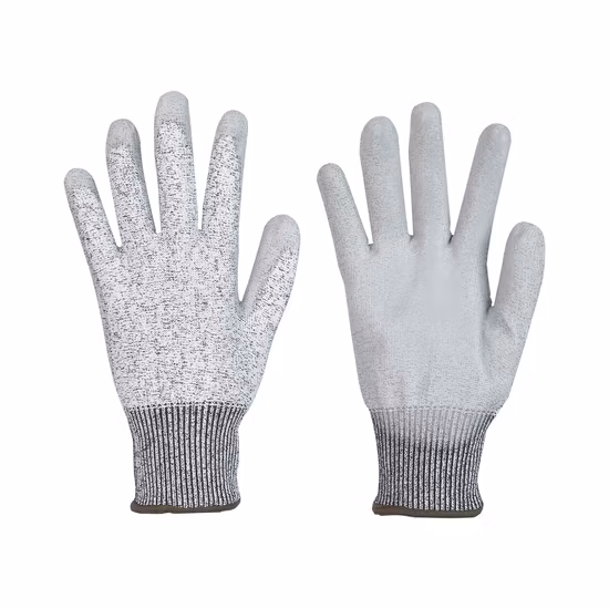 13G Cut and TPR Impact Resistant Hand Protection Labor Work Safety Gloves