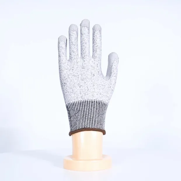 13G Cut and TPR Impact Resistant Hand Protection Labor Work Safety Gloves