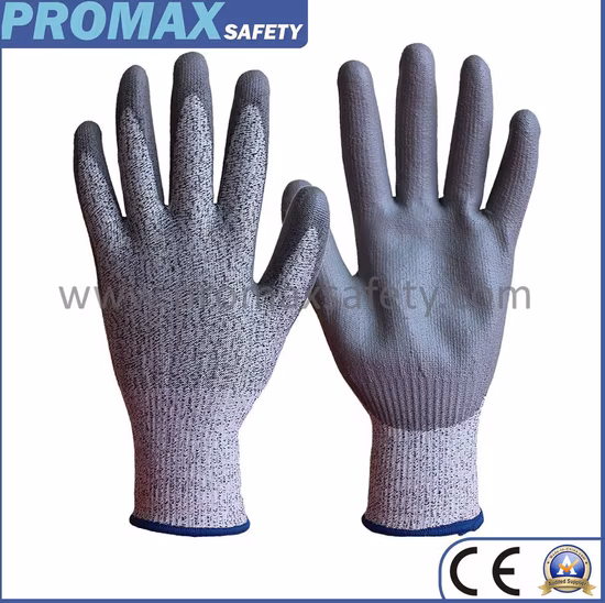13G Cut and TPR Impact Resistant Hand Protection Labor Work Safety Gloves