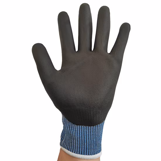 Test Reported Foam Nitrile Coated En 388 4342 Cut Resistant Maxiflex Safety Work Gloves