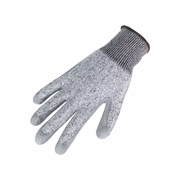 13G Cut and TPR Impact Resistant Hand Protection Labor Work Safety Gloves