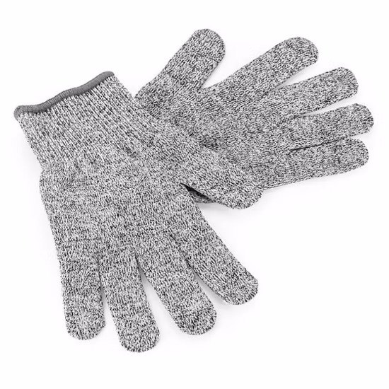13G Cut and TPR Impact Resistant Hand Protection Labor Work Safety Gloves
