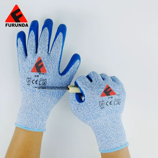 Wholesale Cheap Anti Static Finger Dipping PU Coated Work Hand Gloves Safety Working Gloves