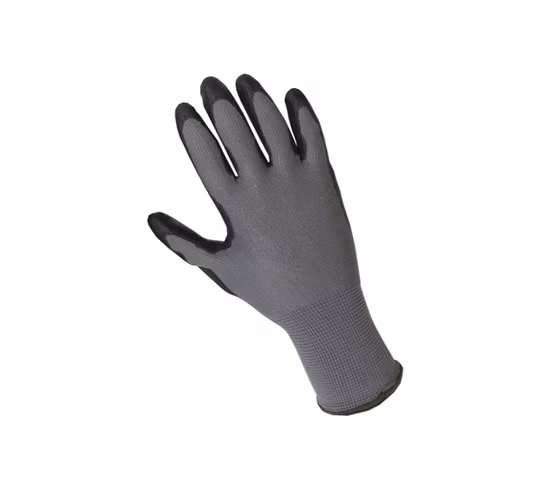 Anti-Static Work Glove with PU Palm Coating