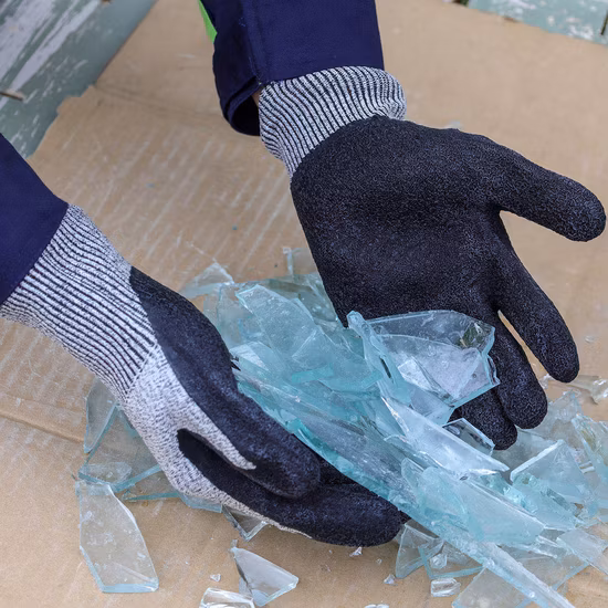 Firefighter′ S Gloves with Breathable Film Aramid Fiber and Non-Slip Silicone Materials Effectively Protect Hand Safety